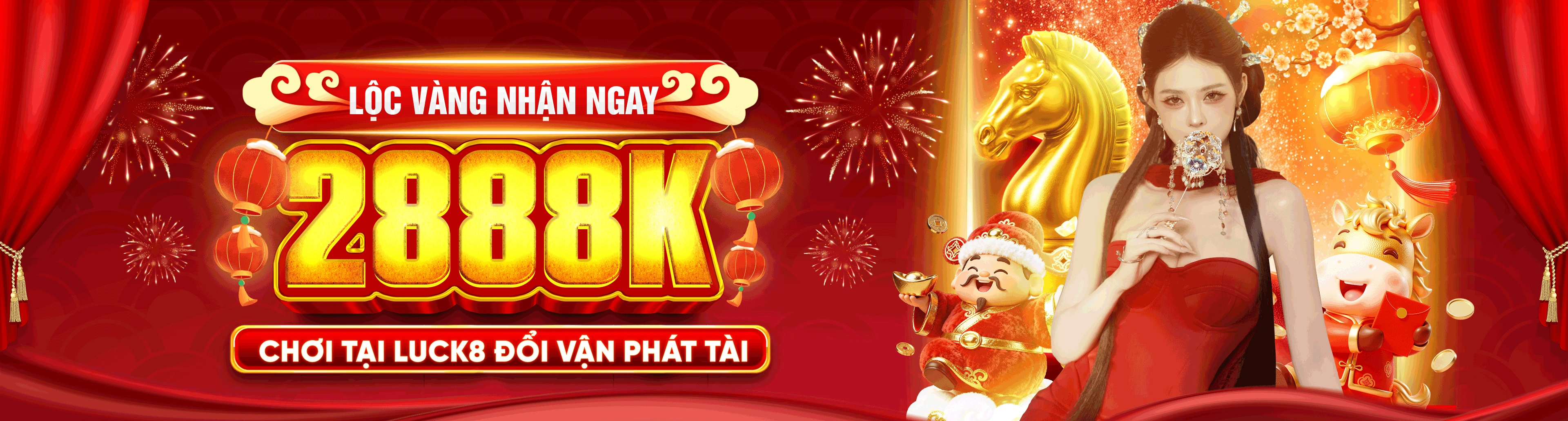 Banner dịch vụ di động Luck8